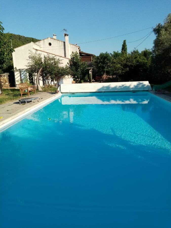 Maison D'Hotes Eco-Responsable Avec Piscine 6X12M Châteaudouble Kültér fotó