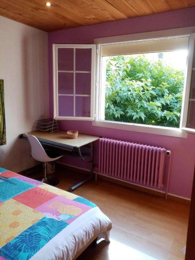 Maison D'Hotes Eco-Responsable Avec Piscine 6X12M Châteaudouble Kültér fotó
