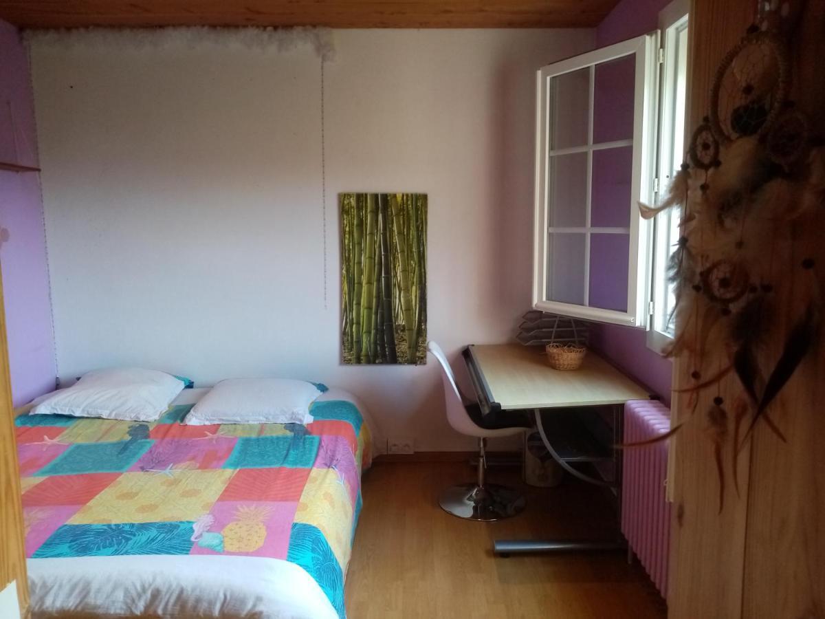 Maison D'Hotes Eco-Responsable Avec Piscine 6X12M Châteaudouble Kültér fotó